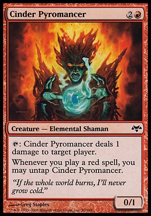 【ENG】《燼身烈焰術士/Cinder Pyromancer》[暮光]