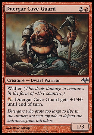 【JPN】《垛格洞窟守衛/Duergar Cave-Guard》[暮光]