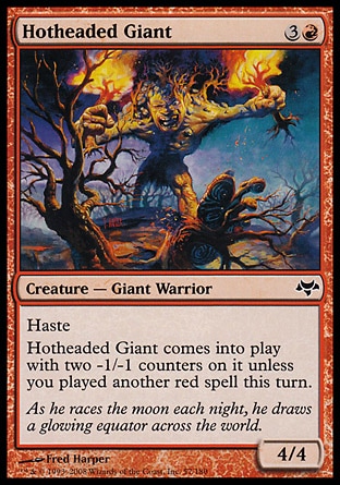【JPN】《暴躁巨人/Hotheaded Giant》[暮光]