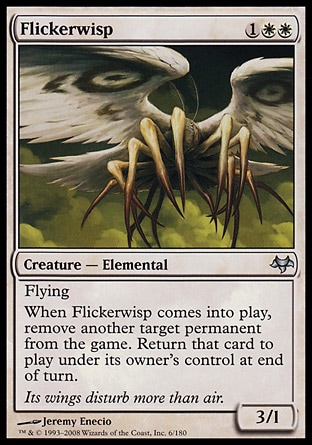 【JPN】《明滅翔靈/Flickerwisp》[暮光]