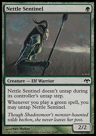 【ENG】《蕁麻原哨兵/Nettle Sentinel》[暮光]