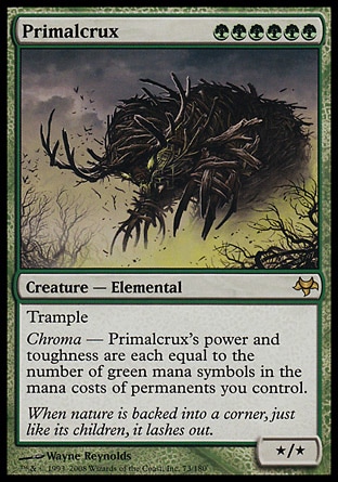 【JPN】《原初靈/Primalcrux》[暮光]