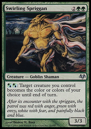 【JPN】《漩色斯皮肯/Swirling Spriggan》[暮光]