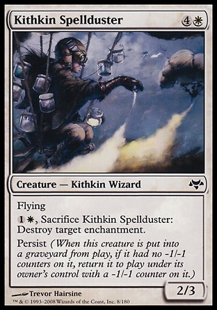 【JPN】《潔英咒塵師/Kithkin Spellduster》[暮光]