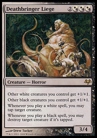 【JPN】《奪命王侯/Deathbringer Liege》[暮光]