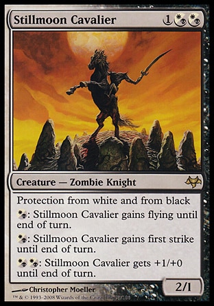 【JPN】《靜月騎兵/Stillmoon Cavalier》[暮光]
