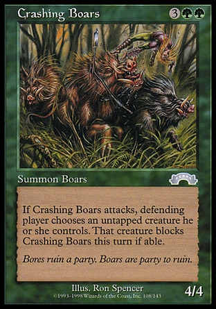 【ENG】《衝撞公野豬/Crashing Boars》[出瑞斯記]