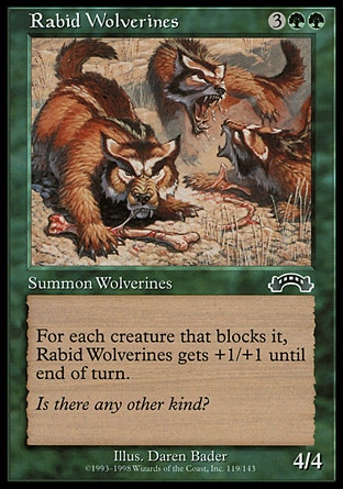 【ENG】《瘋狂狼獾/Rabid Wolverines》[出瑞斯記]