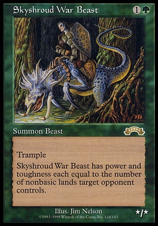 【ENG】《天帷戰爭獸/Skyshroud War Beast》[出瑞斯記]