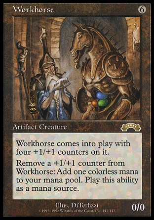 【JPN】《馱馬/Workhorse》[出瑞斯記]〔SP〕