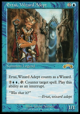 【ENG】《魔法專家爾泰/Ertai, Wizard Adept》[出瑞斯記]〔MP〕