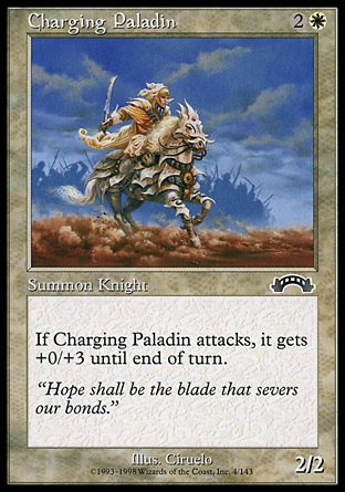 【ENG】《衝鋒神聖武士/Charging Paladin》[出瑞斯記]