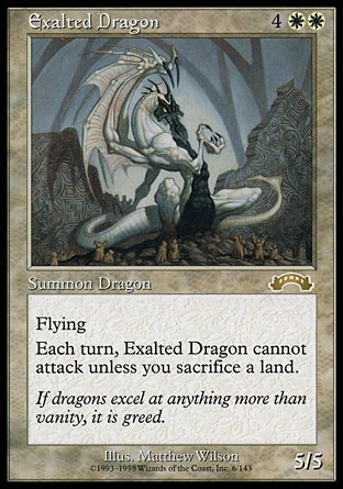 【JPN】《驕貴巨龍/Exalted Dragon》[出瑞斯記]〔SP〕