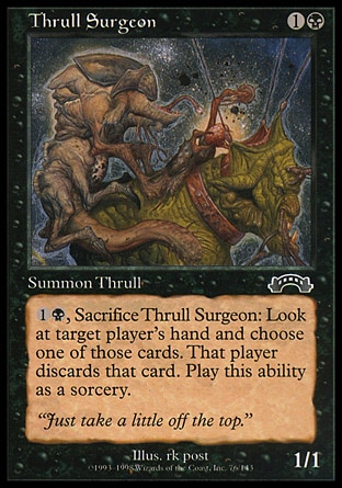 【ENG】《醫士索爾獸/Thrull Surgeon》[出瑞斯記]