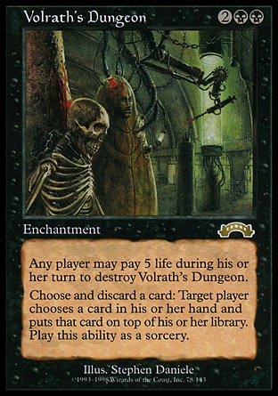 【ENG】《瓦拉司的地道/Volrath's Dungeon》[出瑞斯記]