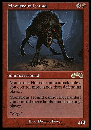 【ENG】《怪獸犬/Monstrous Hound》[出瑞斯記]