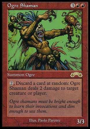【ENG】《食人魔祭師/Ogre Shaman》[出瑞斯記]