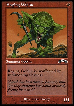 【ENG】《憤怒鬼怪/Raging Goblin》[出瑞斯記]