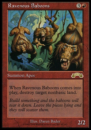 【ENG】《貪吃狒狒/Ravenous Baboons》[出瑞斯記]