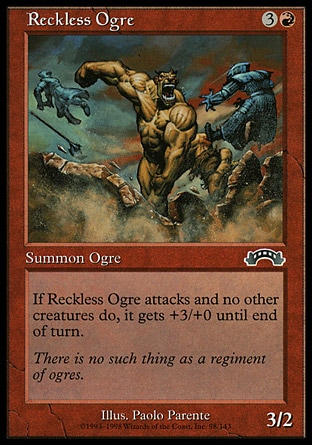 【ENG】《魯莽食人魔/Reckless Ogre》[出瑞斯記]