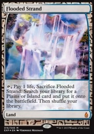 【ENG】 ☆Foil☆ 《潮沒水濱/Flooded Strand》[贊迪卡遠探]