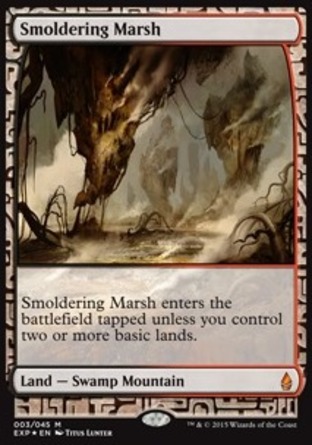 【ENG】《悶燃沼地/Smoldering Marsh》[贊迪卡遠探]