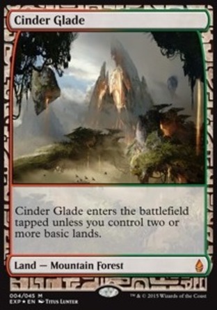 【ENG】《燼火林地/Cinder Glade》[贊迪卡遠探]