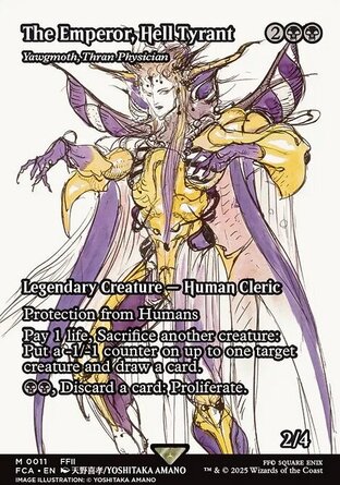 【ENG】《索藍醫師約格莫夫/Yawgmoth, Thran Physician》[太空戰士：歷代傳承]