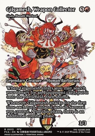 【JPN】《山賊王伍堂/Godo, Bandit Warlord》[太空戰士：歷代傳承]