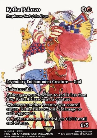 【ENG】《熔鍛神普羅烽斯/Purphoros, God of the Forge》[太空戰士：歷代傳承]