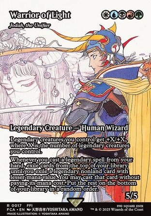 【ENG】《諸界一統裘達/Jodah, the Unifier》[太空戰士：歷代傳承]