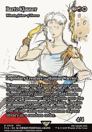 【ENG】《聚力領袖薇諾塔/Winota, Joiner of Forces》[太空戰士：歷代傳承]