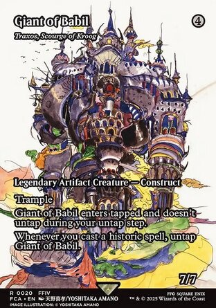 【ENG】《萼城劫運剎索斯/Traxos, Scourge of Kroog》[太空戰士：歷代傳承]