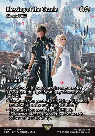 【ENG】《愛若瑪的意志/Akroma's Will》[太空戰士：歷代傳承]