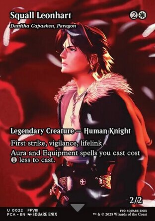 【JPN】《典範達妮莎卡帕軒/Danitha Capashen, Paragon》[太空戰士：歷代傳承]