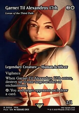 【ENG】《蹊徑會的羅蘭/Loran of the Third Path》[太空戰士：歷代傳承]