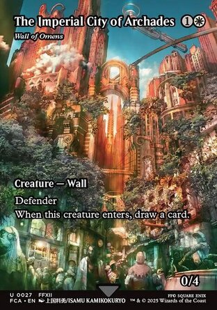 【ENG】《預兆牆/Wall of Omens》[太空戰士：歷代傳承]