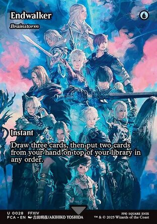 【ENG】《腦力激盪/Brainstorm》[太空戰士：歷代傳承]