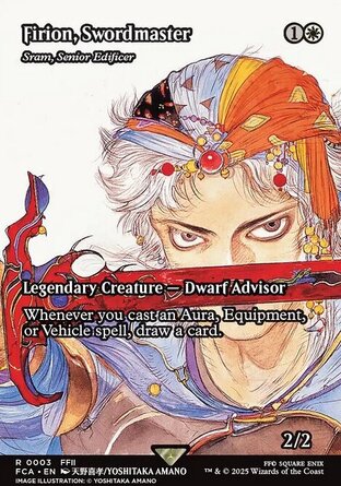 【ENG】《資深建築師斯勒姆/Sram, Senior Edificer》[太空戰士：歷代傳承]