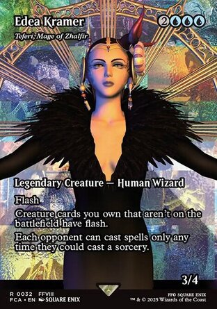 【ENG】《賽費爾法師泰菲力/Teferi, Mage of Zhalfir》[太空戰士：歷代傳承]