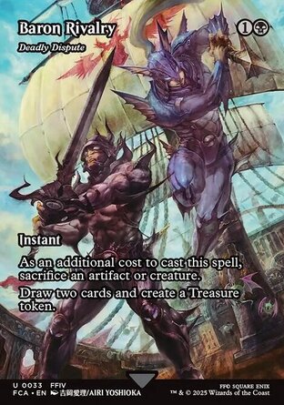 【ENG】《致命爭執/Deadly Dispute》[太空戰士：歷代傳承]