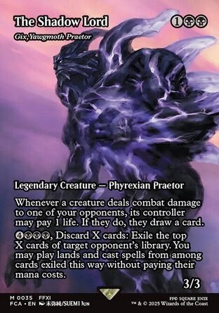【ENG】《約格莫夫判官基克斯/Gix, Yawgmoth Praetor》[太空戰士：歷代傳承]