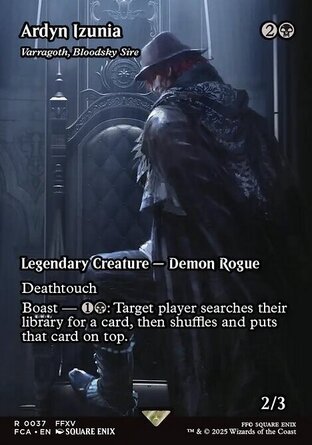 【ENG】《腥天君父威拉格斯/Varragoth, Bloodsky Sire》[太空戰士：歷代傳承]