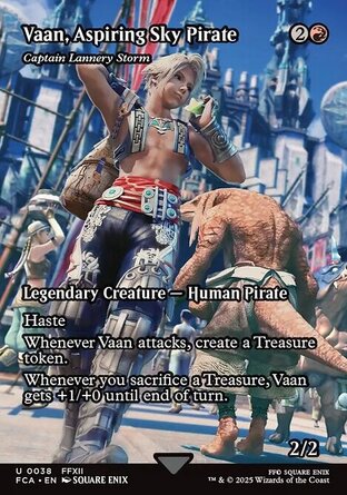 【ENG】《蘭娜莉速騰船長/Captain Lannery Storm》[太空戰士：歷代傳承]〔SP〕