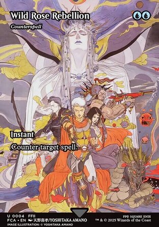【ENG】《反擊咒語/Counterspell》[太空戰士：歷代傳承]