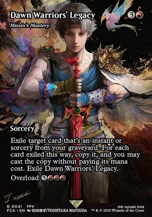 【ENG】《米捷茲的精研/Mizzix's Mastery》[太空戰士：歷代傳承]