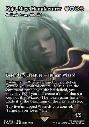 【ENG】《＜儀法大師因娜拉＞/Inalla, Archmage Ritualist》[太空戰士：歷代傳承]