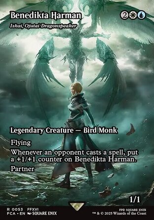 【ENG】 ☆Foil☆ 《歐祝泰族龍語者依謝/Ishai, Ojutai Dragonspeaker》[太空戰士：歷代傳承]