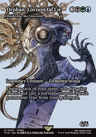 【ENG】《腐潮穆杜塔/Muldrotha, the Gravetide》[太空戰士：歷代傳承]