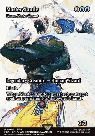 【ENG】《塑形學者凡瑟/Venser, Shaper Savant》[太空戰士：歷代傳承]